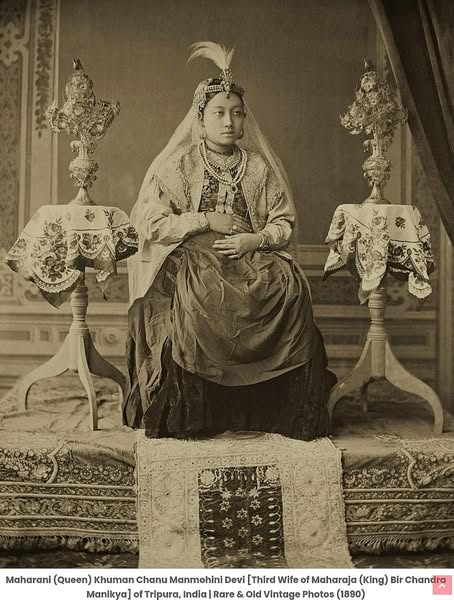  Maharani Khuman Chanu Manmohini Devi: The Regal Icon