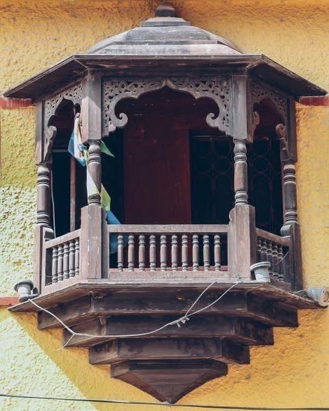 Traditional Balcony and Window Models: Timeless Heritage