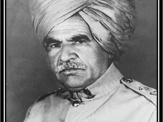 Lt. Col. Sardar Bahadur Thakur Aman Singh Jodha