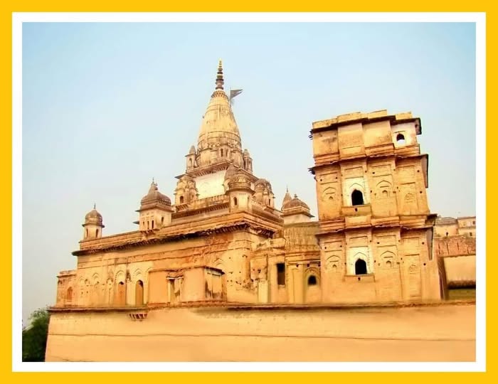 Orchha Fort: A Timeless Marvel of Bundela Architecture