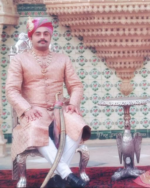 Maharawal Brijraj Singh Ji Bhati