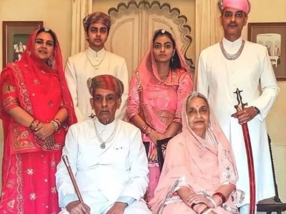 Mewar Royal Family