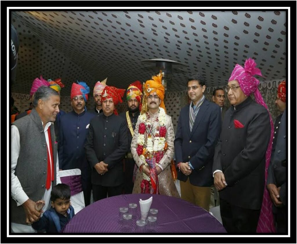 Grand Wedding of Darshan Singh Rajawat 