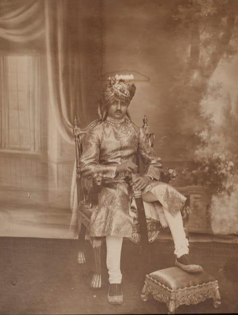 H.H. Nawab Muhammad Jalal-ud-Din Khan Babi Bahadur