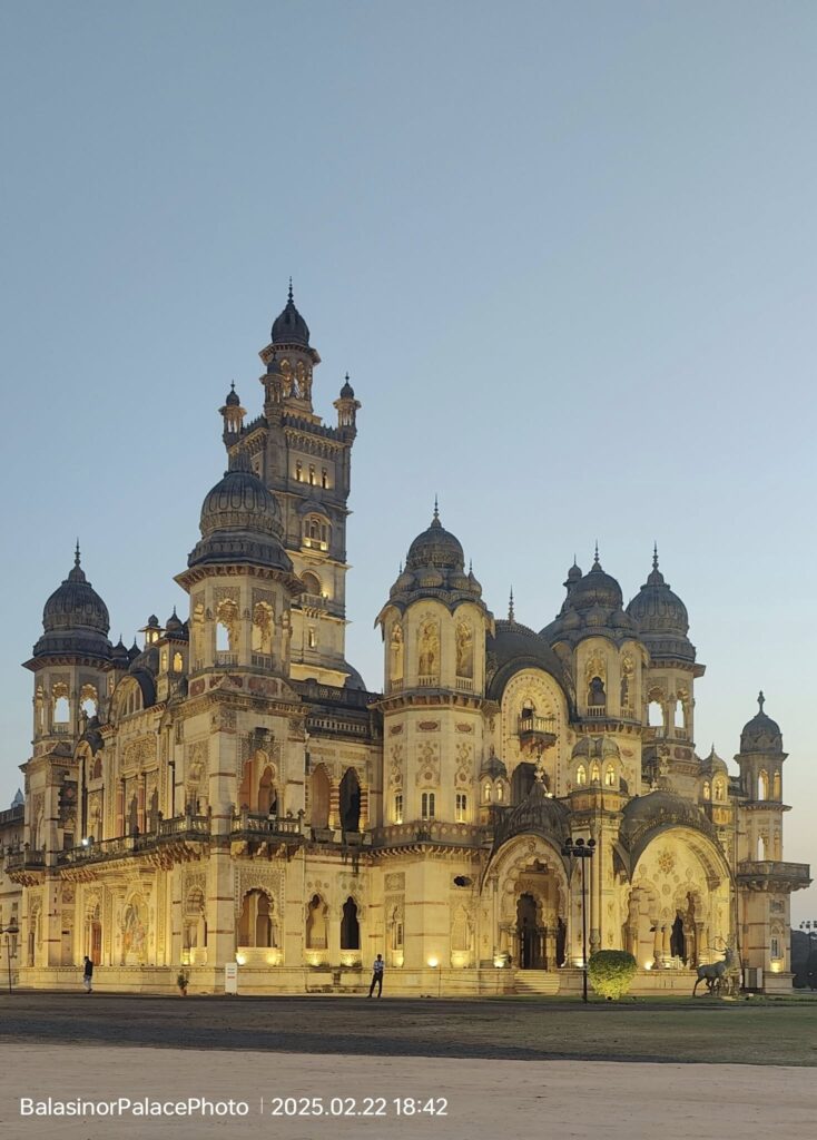 The Majestic Lukshmi Vilas Palace, Baroda: A Royal Marvel of Indo-Saracenic Architecture