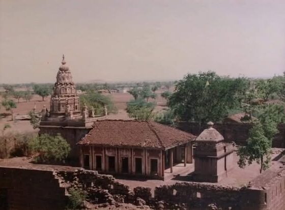 The Historic Gadhi of the Nimbalkars of Wathar