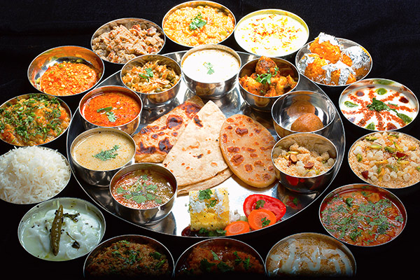 Traditional Rajasthani Thali: A Feast Fit for Royals