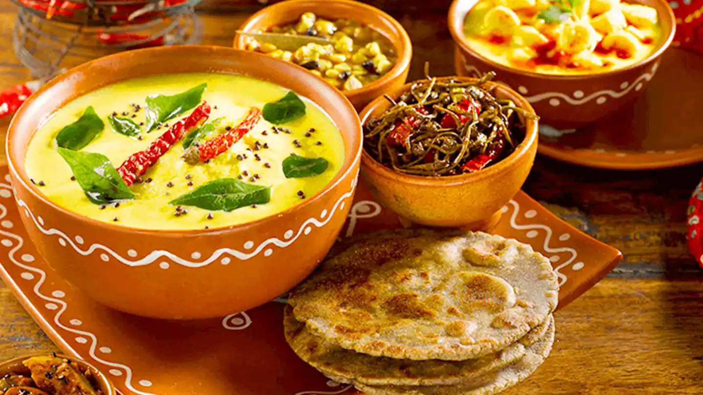 Vegetarian Dishes from the Royal Kitchens of Rajasthan