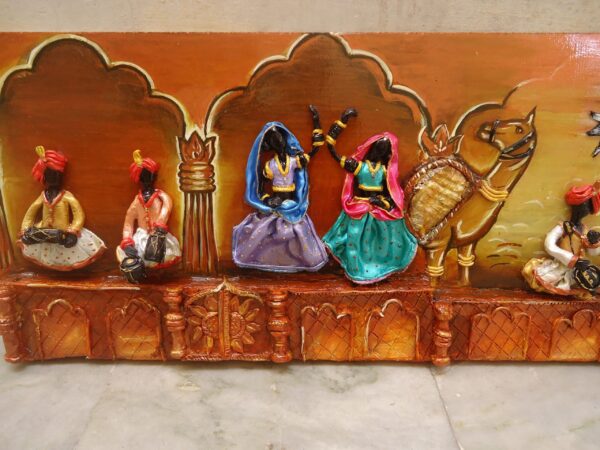 The Ancient Art of Making Rajasthani Wall Murals