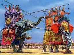 The Battle Tanks of Ancient India: War Elephants and Chariots 