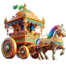 The Royal Chariots of Indian Kings: Symbols of Prestige, Power, and Grandeur