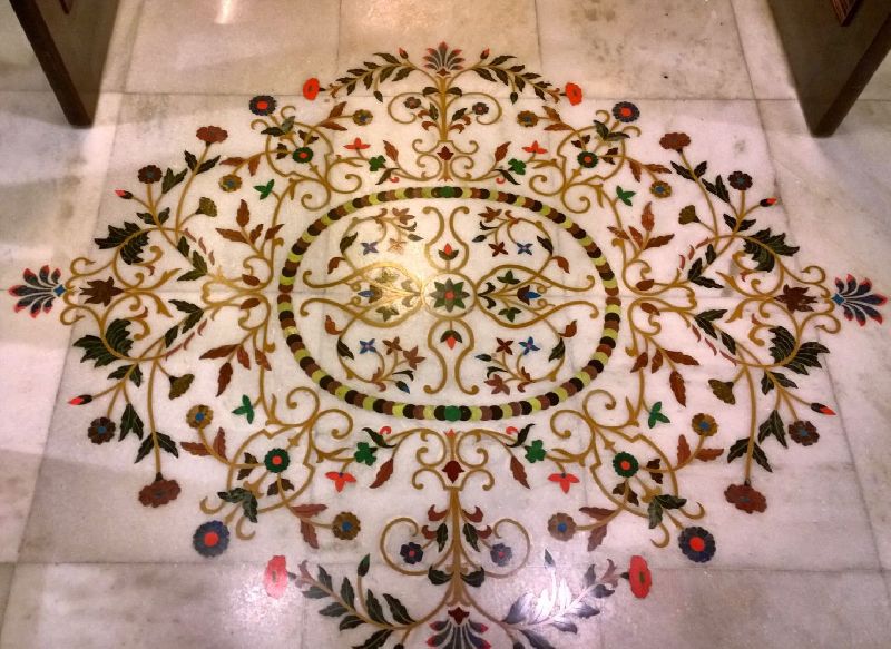 The Intricate Art of Rajasthan’s Marble Inlay Work