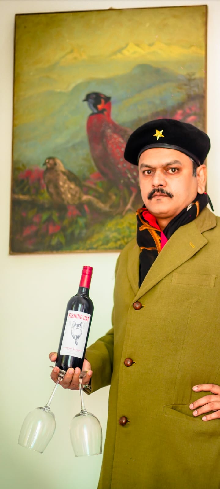 Kr. Bhumendrapal Singh: The Regal Face of Fishing Cat Wine