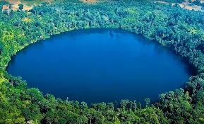 Yaek Loam Lake in Cambodia