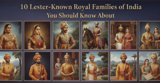 10 Lesser-Known Royal Families of India You Should