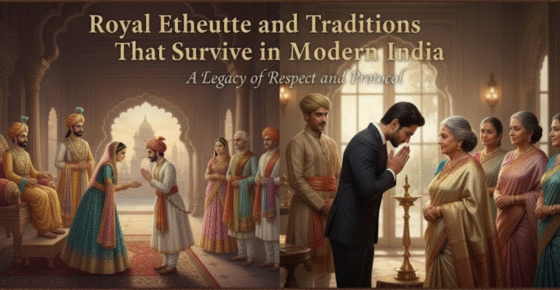 Royal Etiquette and Traditions That Survive in Modern India