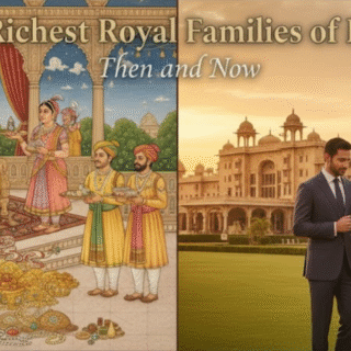 The Richest Royal Families of India: Then and Now