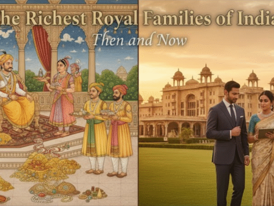 The Richest Royal Families of India: Then and Now