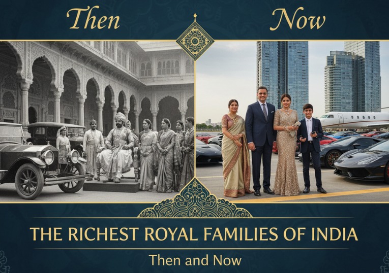 the richest royal families of india