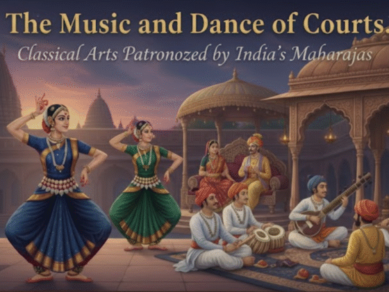 The Music and Dance of Courts: Classical Arts Patronized by India’s Maharajas