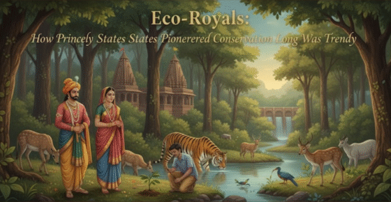 Eco-Royals: How Princely States Pioneered Conservation Long Before It Was Trendy