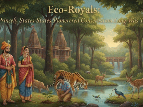 Eco-Royals: How Princely States Pioneered Conservation Long Before It Was Trendy