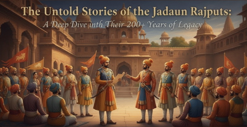 The Untold Stories of the Jadaun Rajputs: A Deep Dive into Their 200+ Years of Legacy