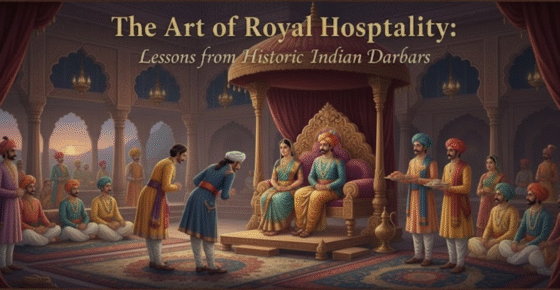 The Art of Royal Hospitality: Lessons from Historic Indian Darbars