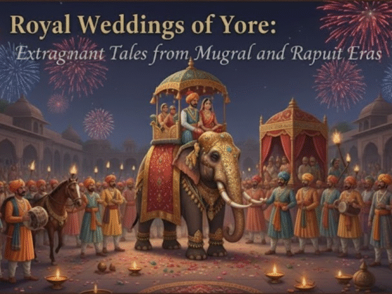 Royal Weddings of Yore: Extravagant Tales from Mughal and Rajput Eras