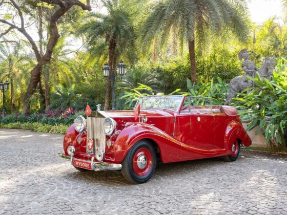 Vintage Automobiles of Royalty: Restoring Maharaja Collections in Mysore