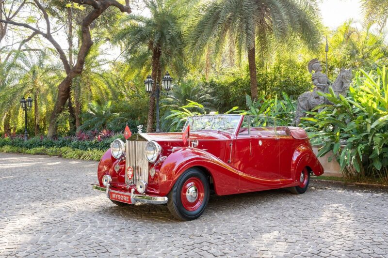 Vintage Automobiles of Royalty: Restoring Maharaja Collections in Mysore