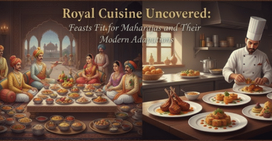 Royal Cuisine Uncovered: Feasts Fit for Maharajas and Their Modern Adaptations