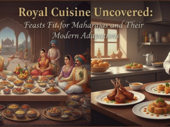 Royal Cuisine Uncovered: Feasts Fit for Maharajas and Their Modern Adaptations