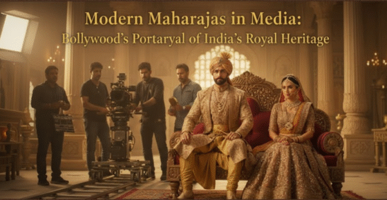 Modern Maharajas in Media: Bollywood's Portrayal of India's Royal Heritage
