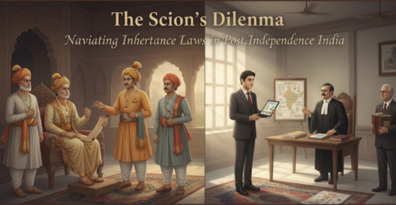 The Scion's Dilemma: Navigating Inheritance Laws in Post-Independence India
