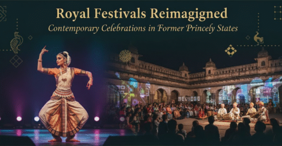 Royal Festivals Reimagined: Contemporary Celebrations in Former Princely States