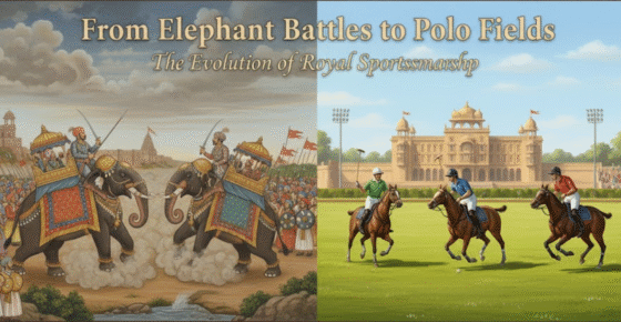 From Elephant Battles to Polo Fields: The Evolution of Royal Sportsmanship
