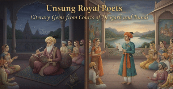 Unsung Royal Poets: Literary Gems from the Courts of Deogarh and Bundi