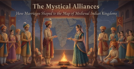 The Mystical Alliances: How Marriages Shaped the Map of Medieval Indian Kingdoms