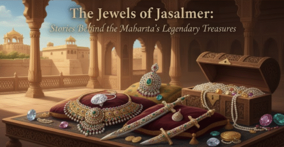 The Jewels of Jaisalmer: Stories Behind the Maharaja's Legendary Treasures