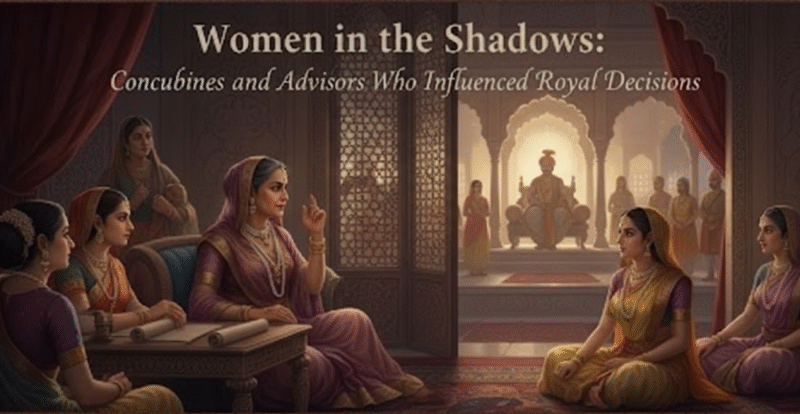 Women in the Shadows: Concubines and Advisors Who Influenced Royal Decisions