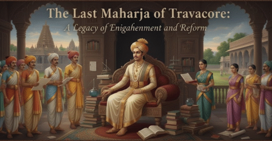 The Last Maharaja of Travancore: A Legacy of Enlightenment and Reform