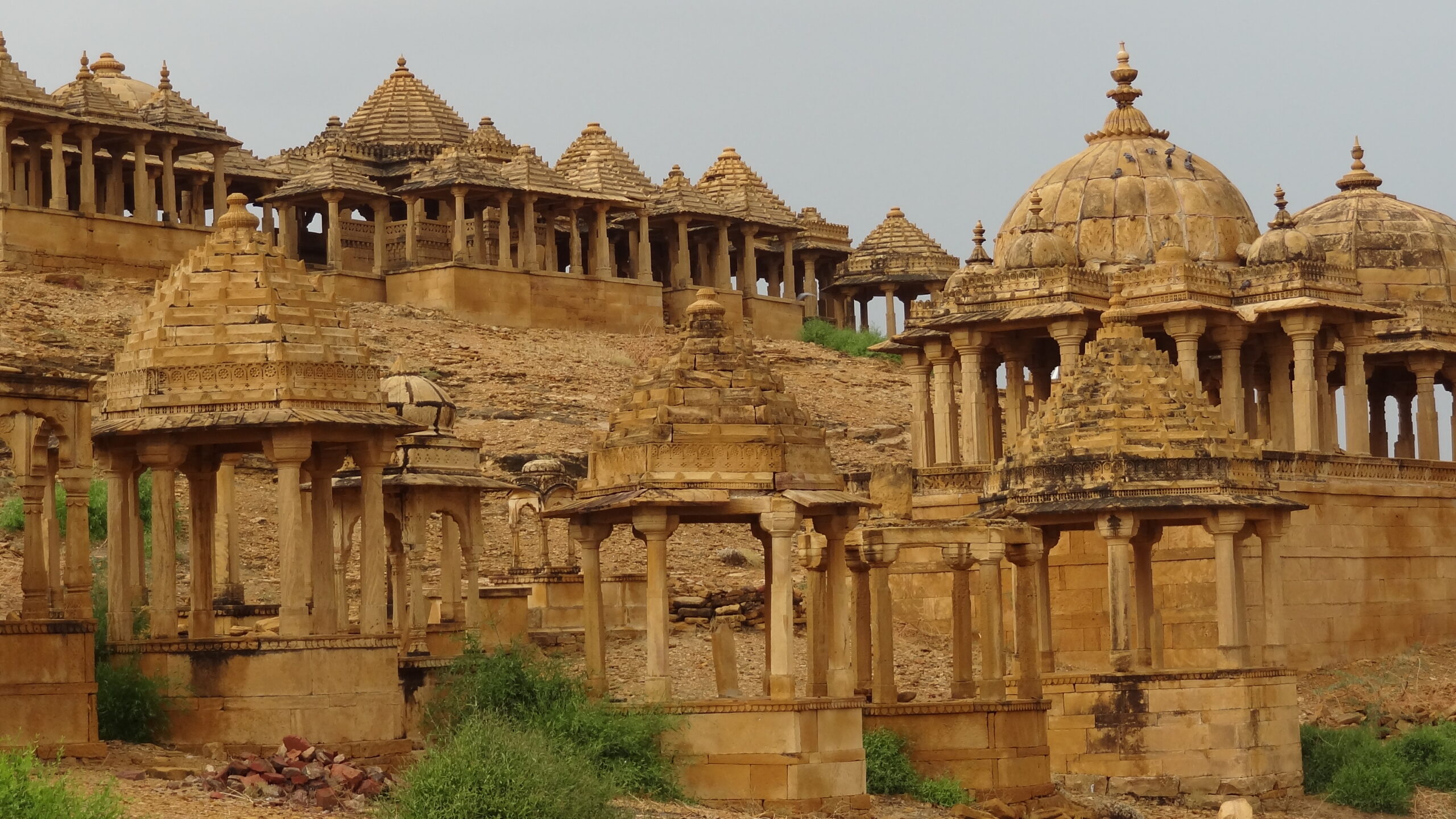 Royal cenotaphs, Jaisalmer, Rajasthan